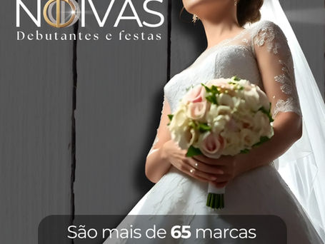 Exposição de produtos e decoração no evento Party Fair 2025 em Curitiba