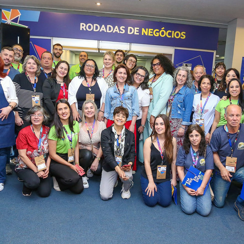 Rodadas de negócios reúnem compradores e quem deseja fornecer produtos ou serviços.