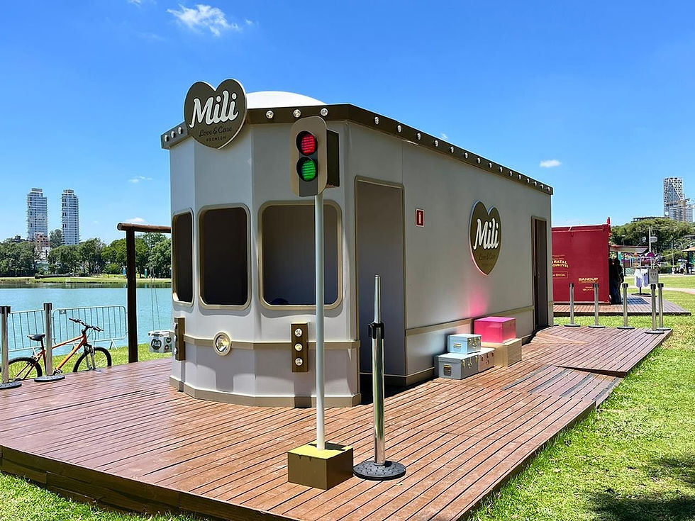 Espaço da Mili no Disney Celebra no Parque Barigui