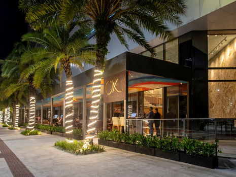 OX Steak & Fish à beira-mar em Balneário Camboriú