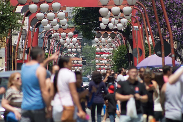 bairro da Liberdade em São Paulo