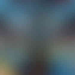 Ônibus temático da Turma da Mônica estacionado no Parque Barigui em Curitiba