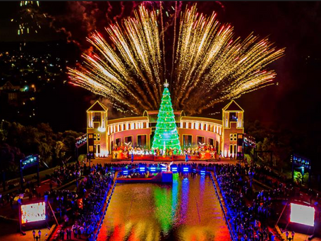 Atrações natalinas no fim de ano em Curitiba