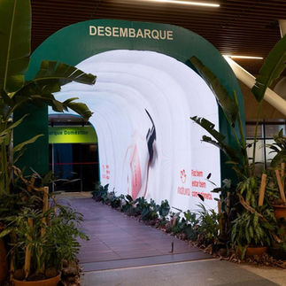 Natura lança termômetro de rua durante a COP 30 para alertar sobre o aumento da temperatura global a