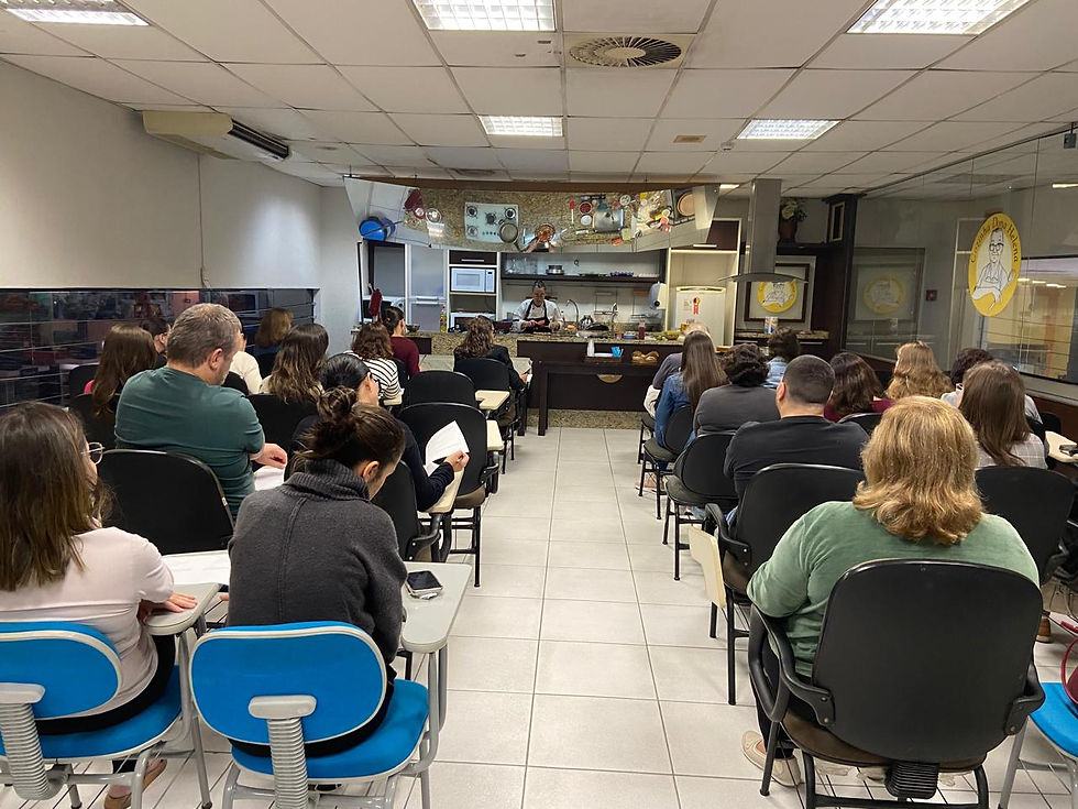 Cursos gratuitos de gastronomia no Angeloni em agosto