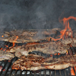 Churrasco solidário do Pequeno Cotolengo em Curitiba