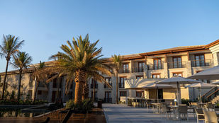 Fachada do Pyrenéus Residence, novo resort da GAV Resorts