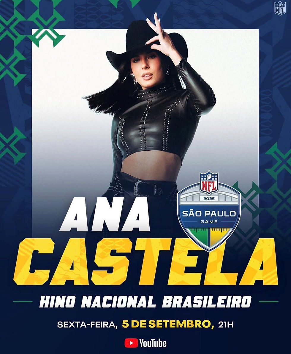 Embaixadora de Barretos, Ana Castela