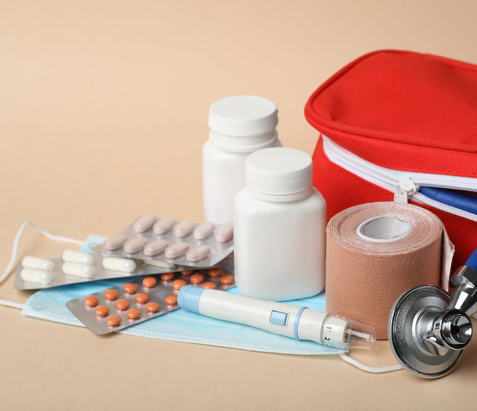 medicamentos que não podem faltar na viagem