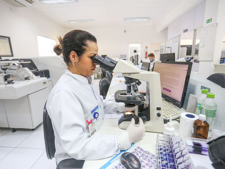 Exame avançado do LANAC para investigação do Alzheimer