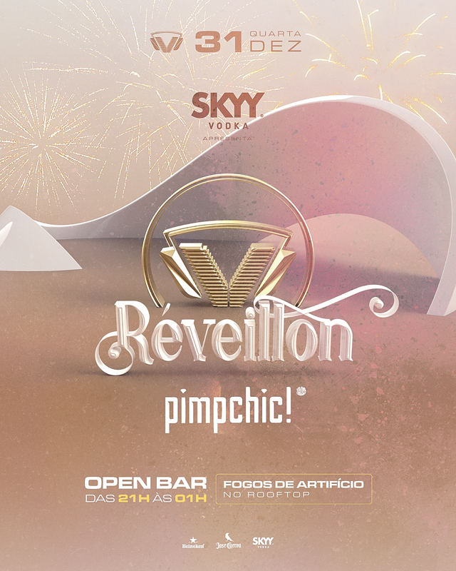 Réveillon Club Vibe 2026 em Curitiba