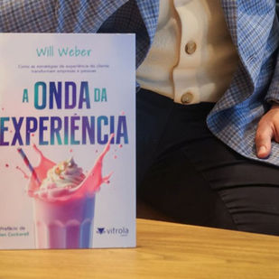 Will Weber no evento Bastidores da Magia