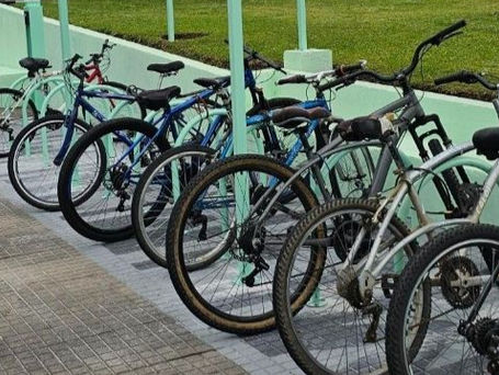 Bicicletas em movimento: Instituto WF inaugura bicicletário em terminal de Piraquara e aposta em mobilidade sustentável
