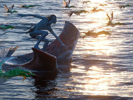 Estreia do filme Avatar Fogo e Cinzas