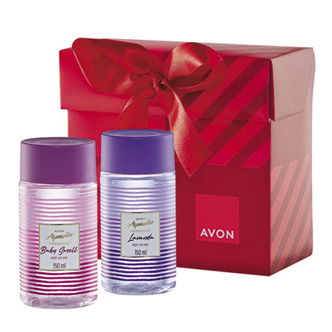 duo de Aquavibe é o presente perfeito avon