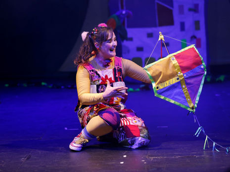 Espetáculo premiado internacionalmente será exibido no Mês das Crianças no Teatro Guaíra, em Curitiba, com programação cultural especial.