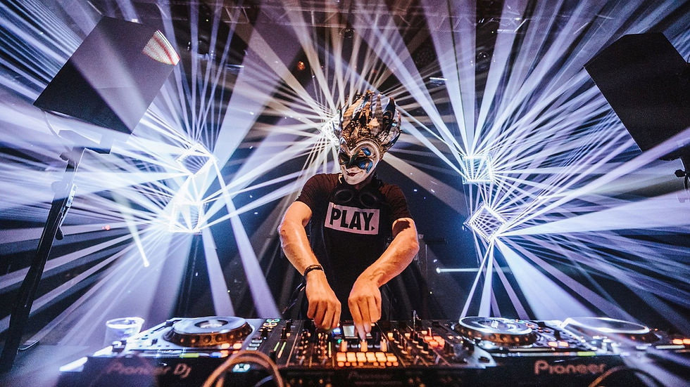 Boris Brejcha em turnê internacional