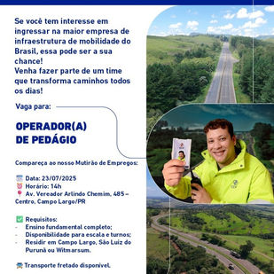 Profissionais da PRVias auxiliam candidatos durante mutirão de empregos