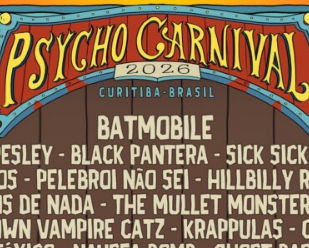 Público em apresentação gratuita do Psycho Carnival