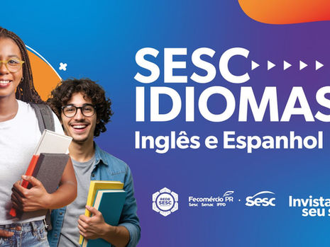 Alunos do Sesc PR em curso gratuito de idiomas