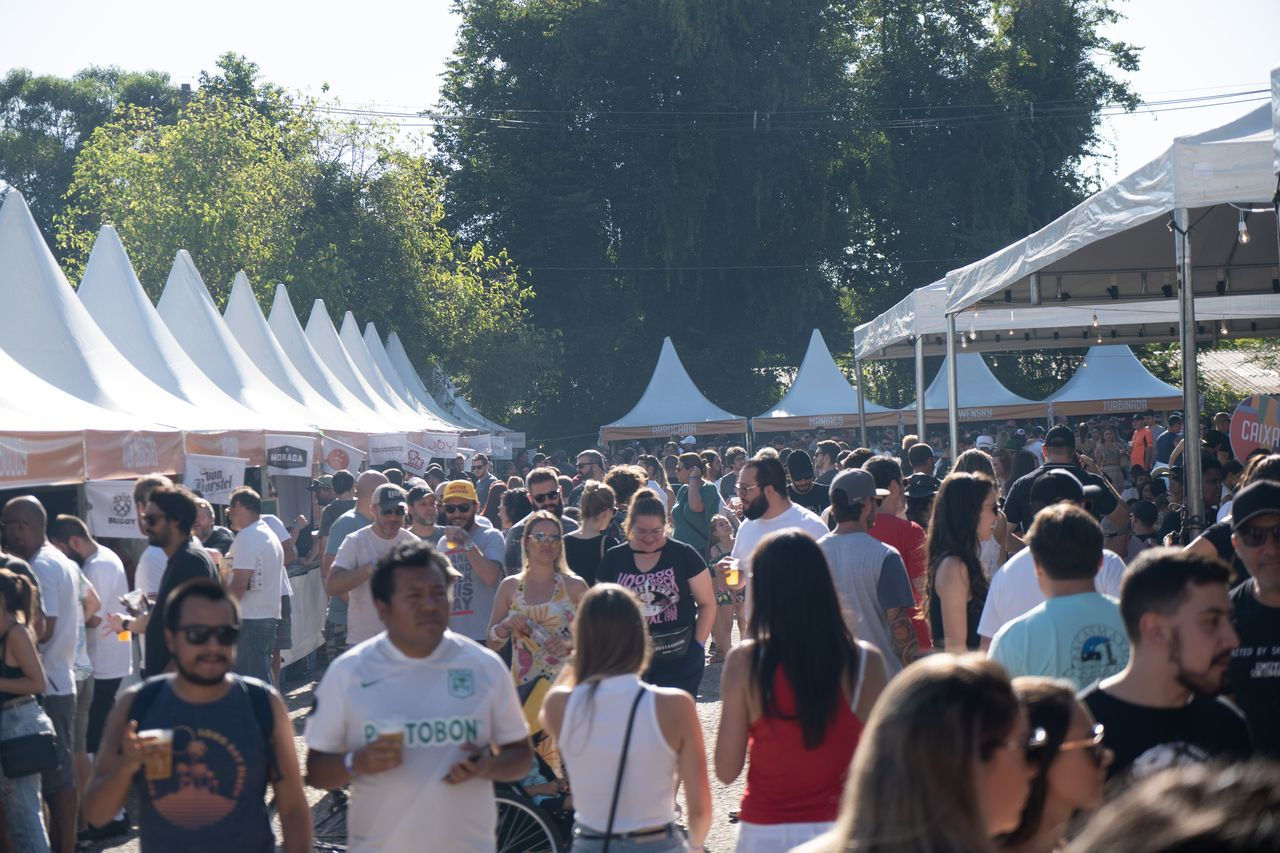 Curitiba recebe sétima edição do Festival da Cultura Cervejeira Artesanal 