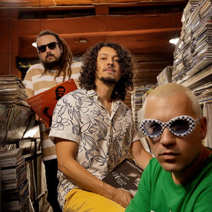 Banda Chimarruts em apresentação ao vivo