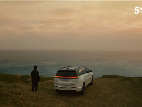 Jeep Novo Commander com Selton Mello em campanha