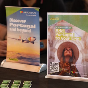 Representantes da TAP e da VBRATA firmam parceria oficial para o Roadshow 2025