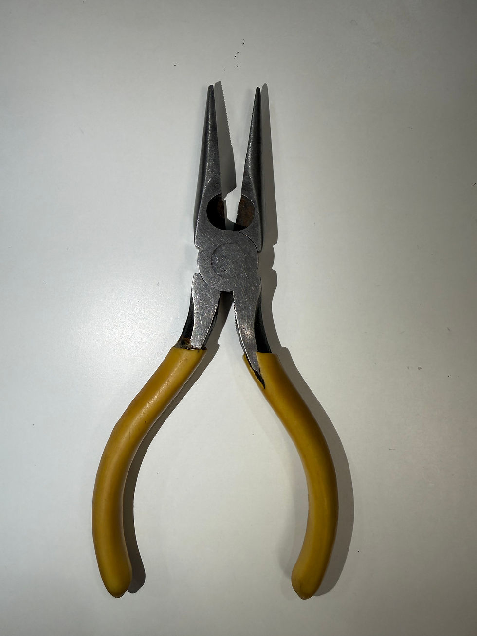 Thumbnail:     Fuller Japan 1925 Needle Nose Pliers Long Nose Precision Tool Yellow Handle