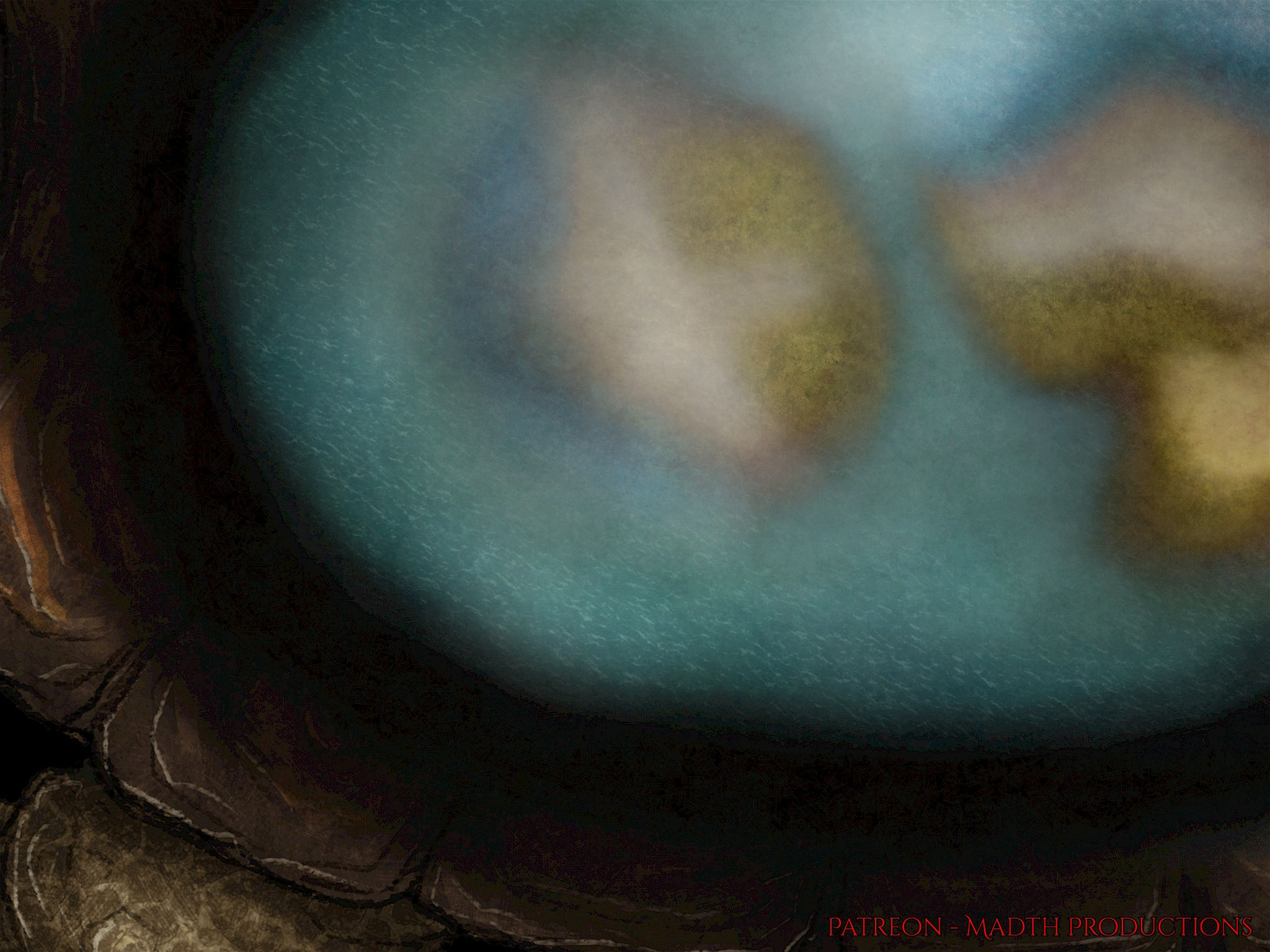 On Mother Turtle's Back World/Battlemap