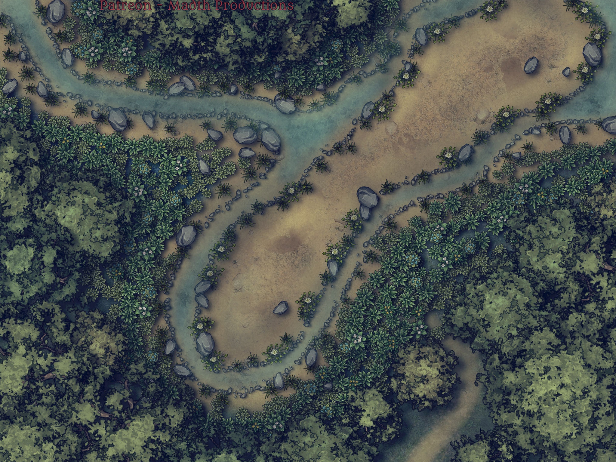 This Island Stinks Battlemap