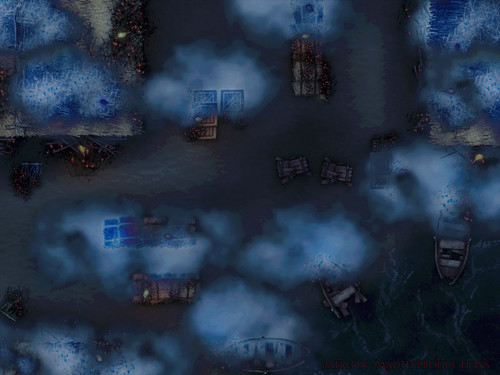 Rapi Raid Map Midnight Raid Battlemap | Madth Productions