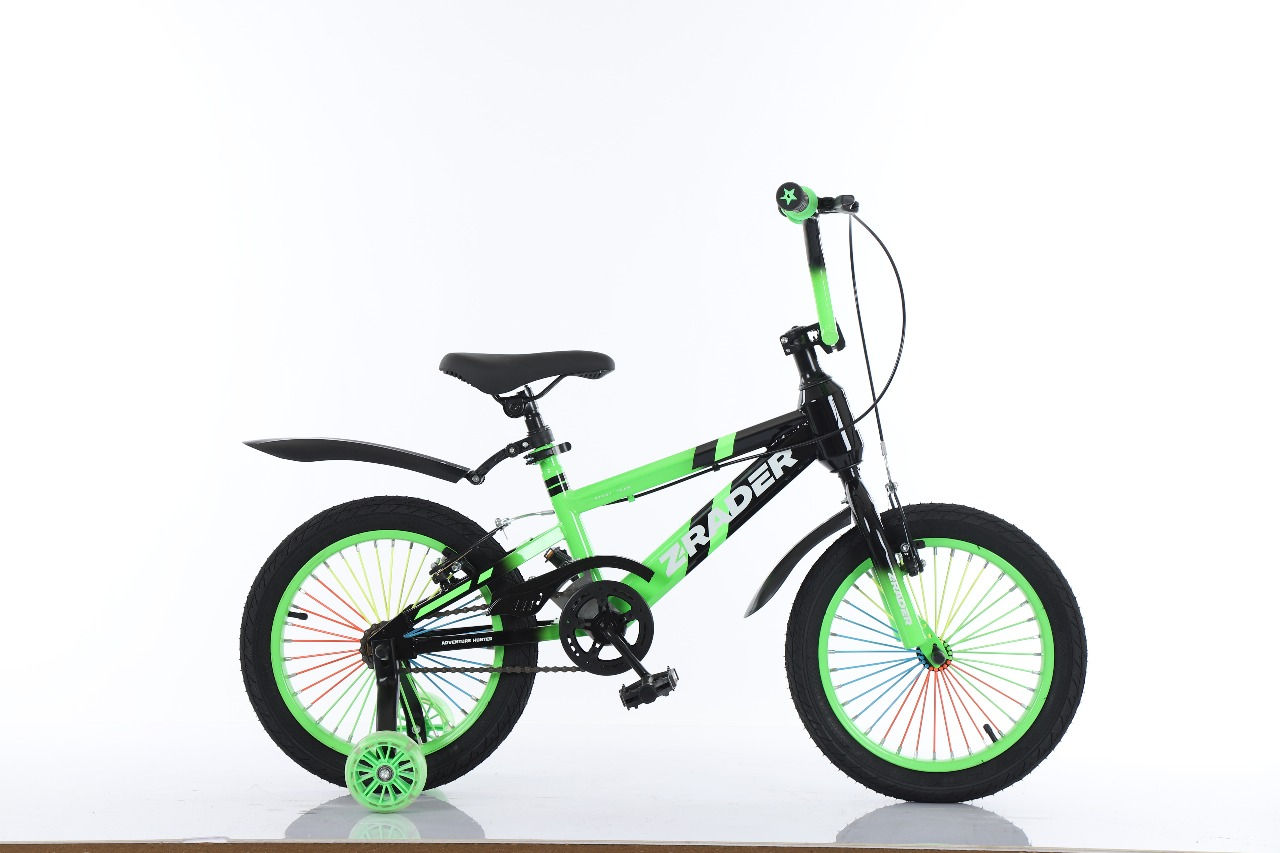 BICICLETA INFANTIL MENINO ARO 16 AÇO CARBONO - ZRADER