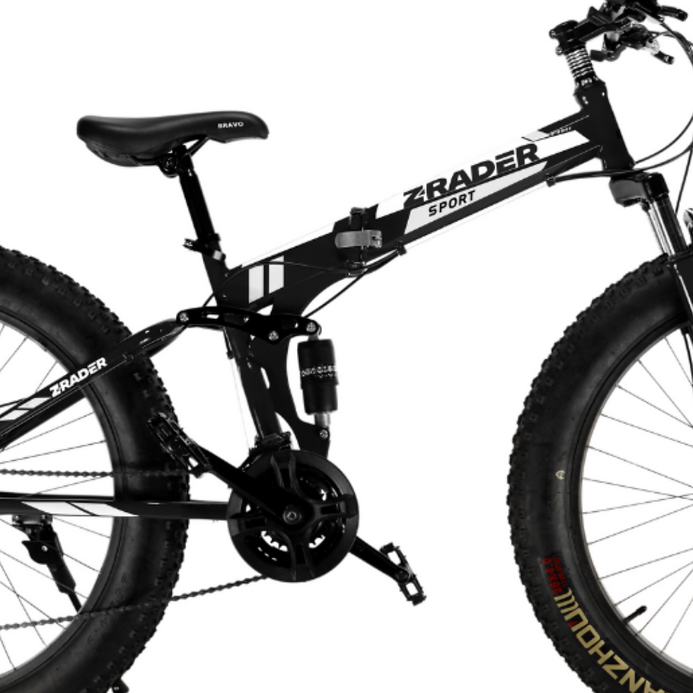 Miniatura: BICICLETA FAT DOBRAVEL C/ 21 MARCHAS ARO 26 SHIMANO