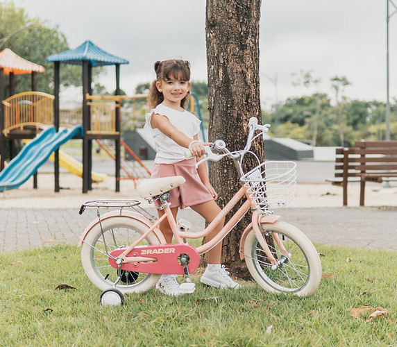 Bike Aro 16 Rosa