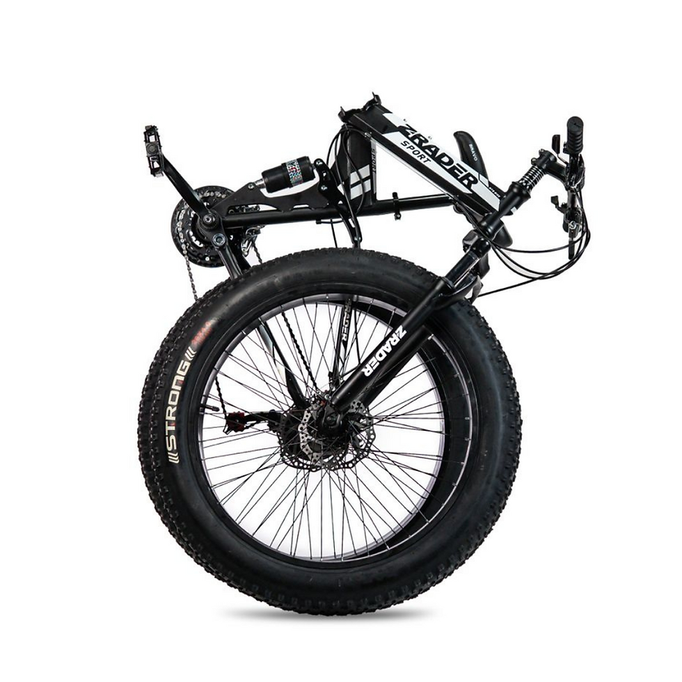 Miniatura: BICICLETA FAT DOBRAVEL C/ 21 MARCHAS ARO 26 SHIMANO