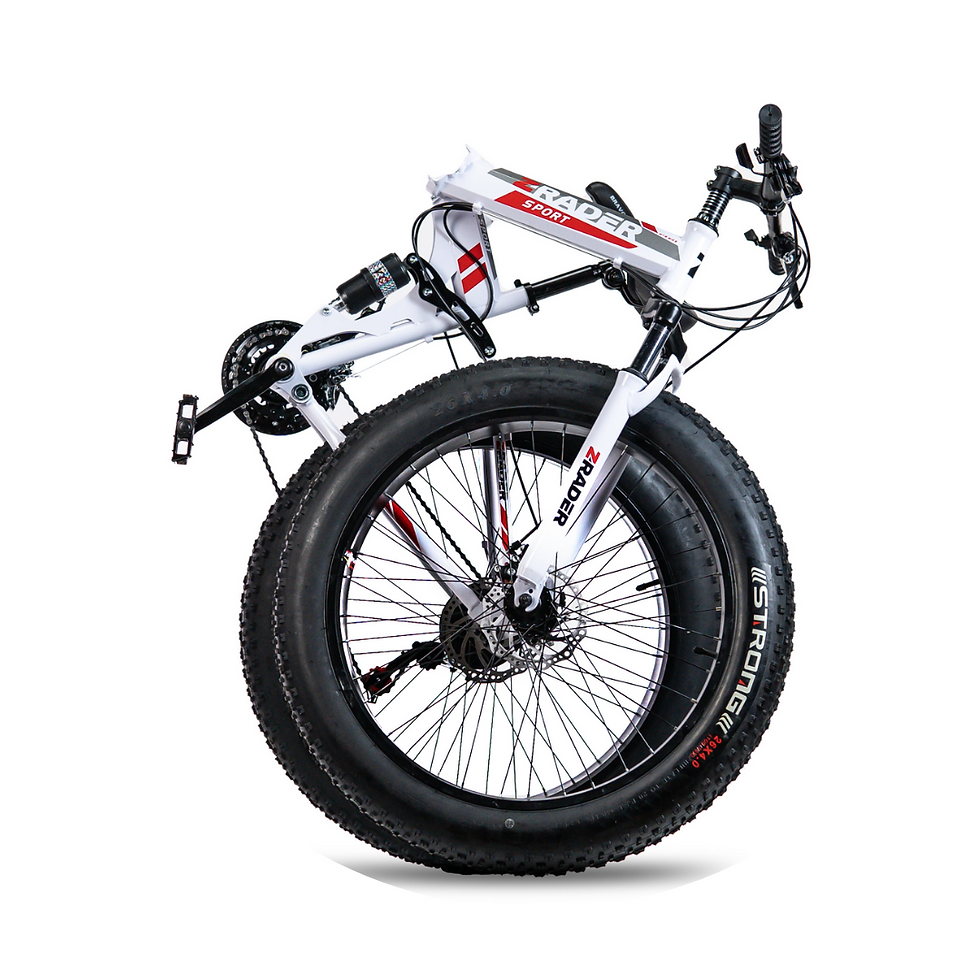Miniatura: BICICLETA FAT DOBRAVEL C/ 21 MARCHAS ARO 26 SHIMANO