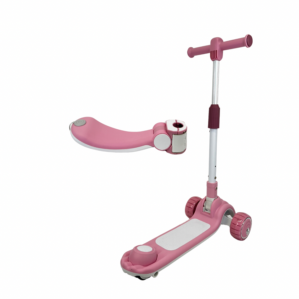 Miniatura: PATINETE INFANTIL 3 EM 1 ASSENTO, LUZ E SOM - VELORAD KIDS