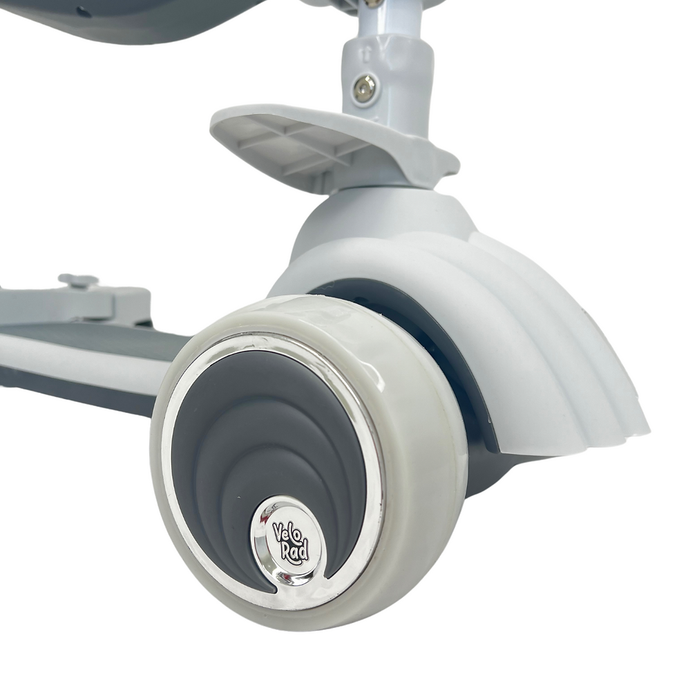 Miniatura: PATINETE INFANTIL 2 EM 1 ASSENTO, LUZ E SOM - VELORAD KIDS