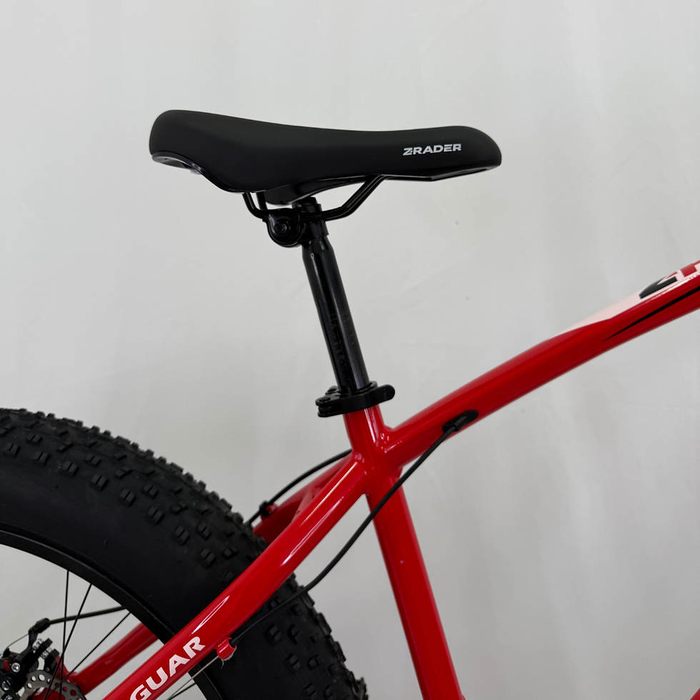 Miniatura: BICICLETA FAT ALUMÍNIO C/21 MARCHAS ARO 26 SHIMANO - VERMELHA