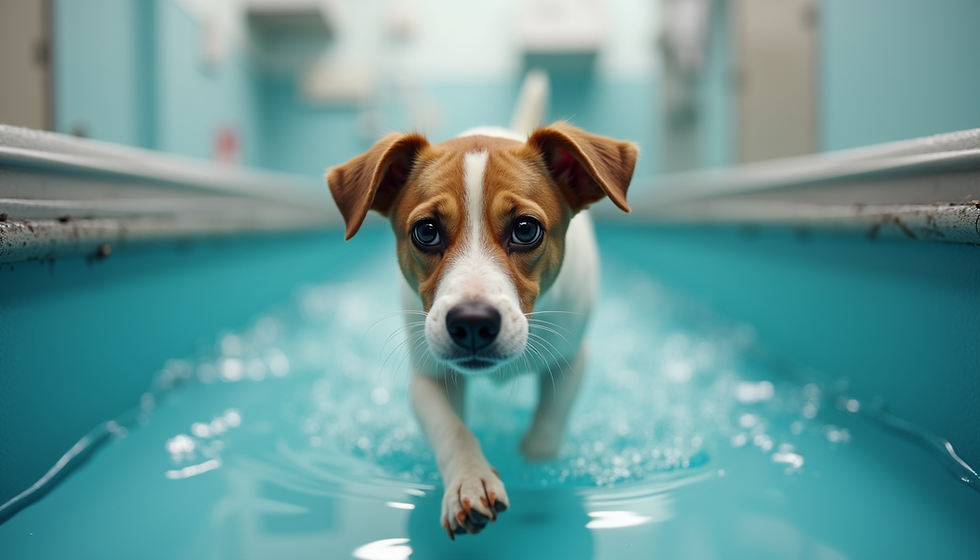 Como Funciona Esteira Aquática para Pets: Guia Completo para Clínicas Veterinárias