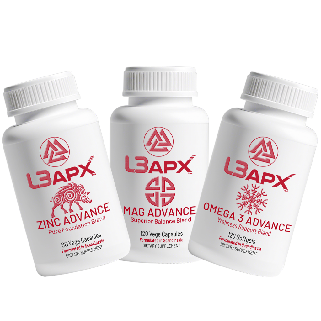 MONTHLY SAVER - Men's FOUNDATION Trio