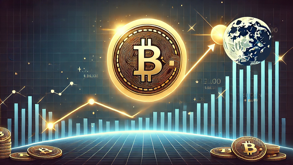 Bitcoin to the moon as the USD100k level breached | Stokes Media 2024