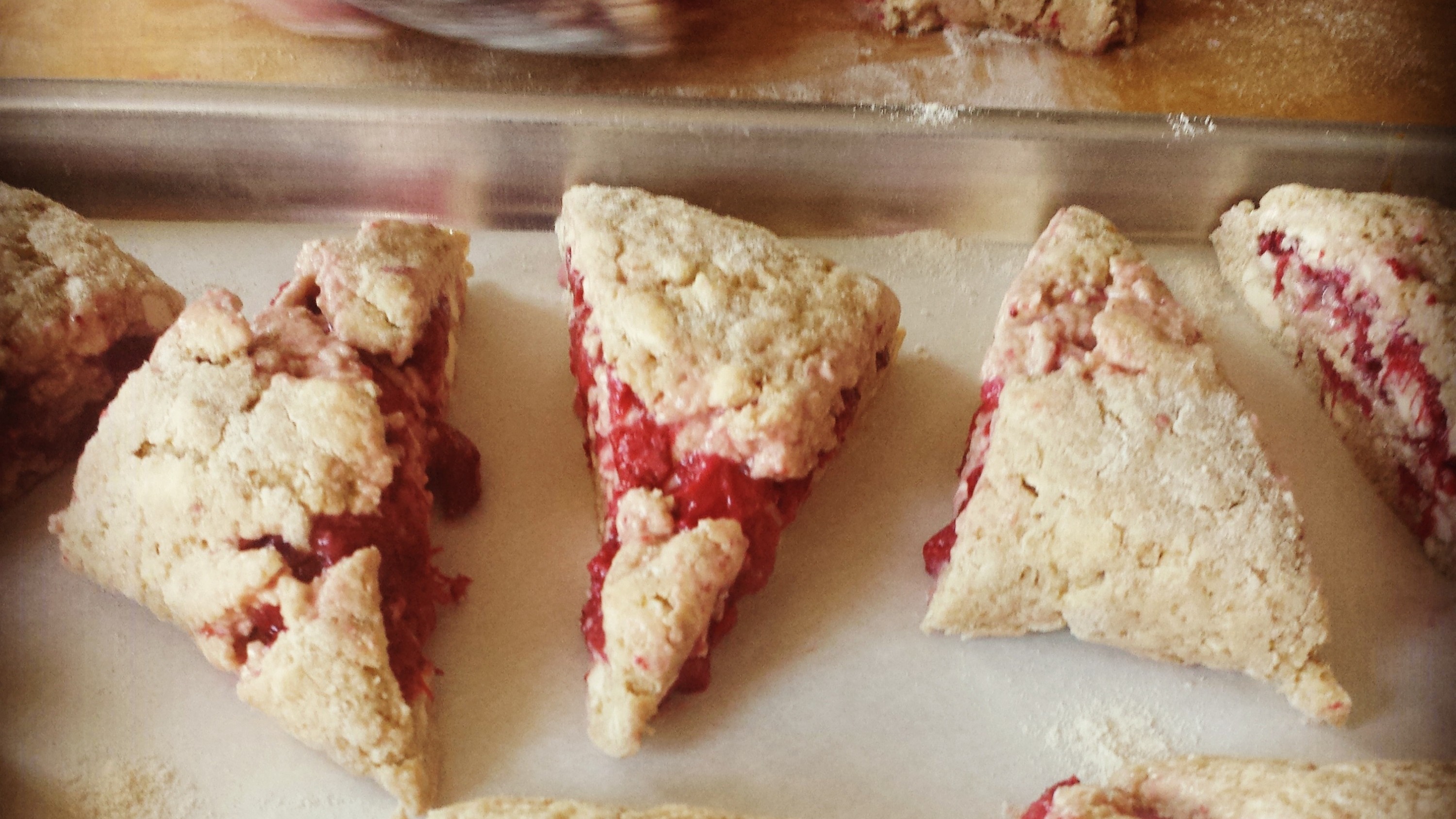 Arranged Food and Objects