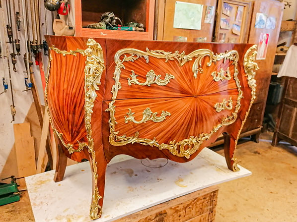 ébéniste toulon Pancrazi