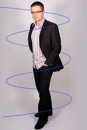 Neonlinie eingefügt