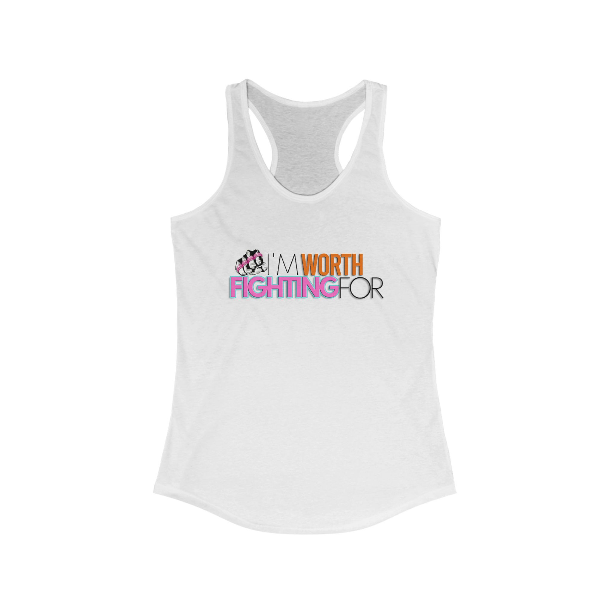 IWFF Racerback Tank