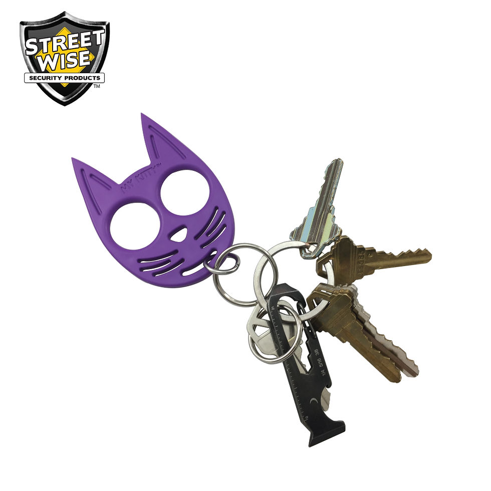 Thumbnail: Kitty Self Defense Keychain