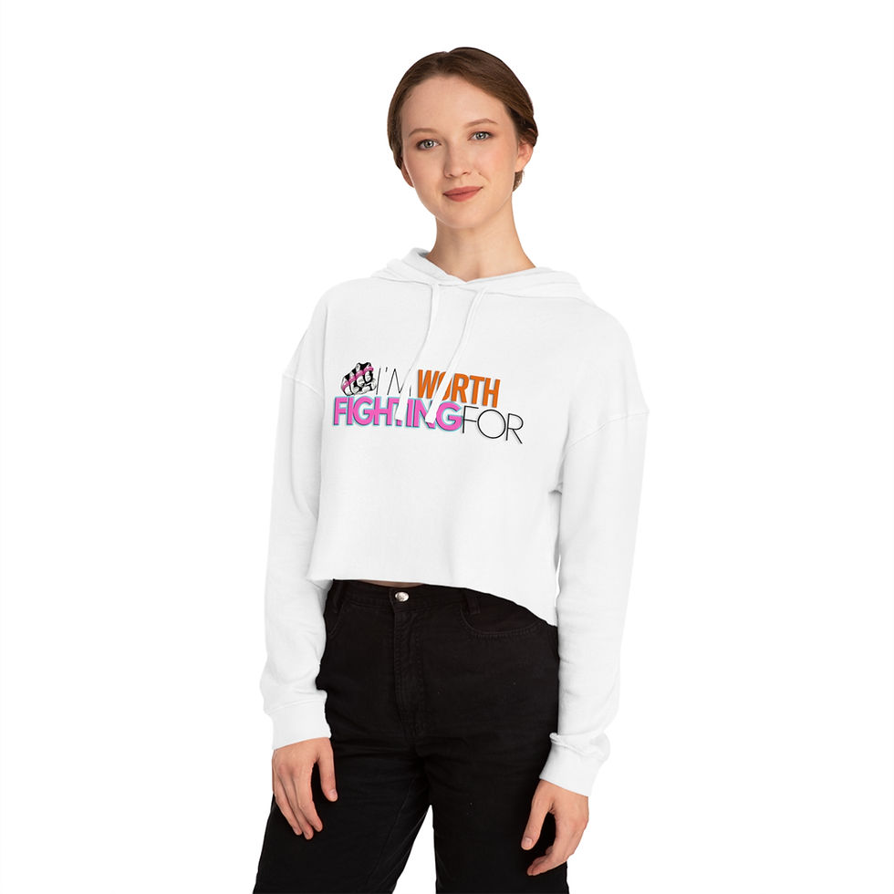 Thumbnail: IWFF Cropped Sweatshirt