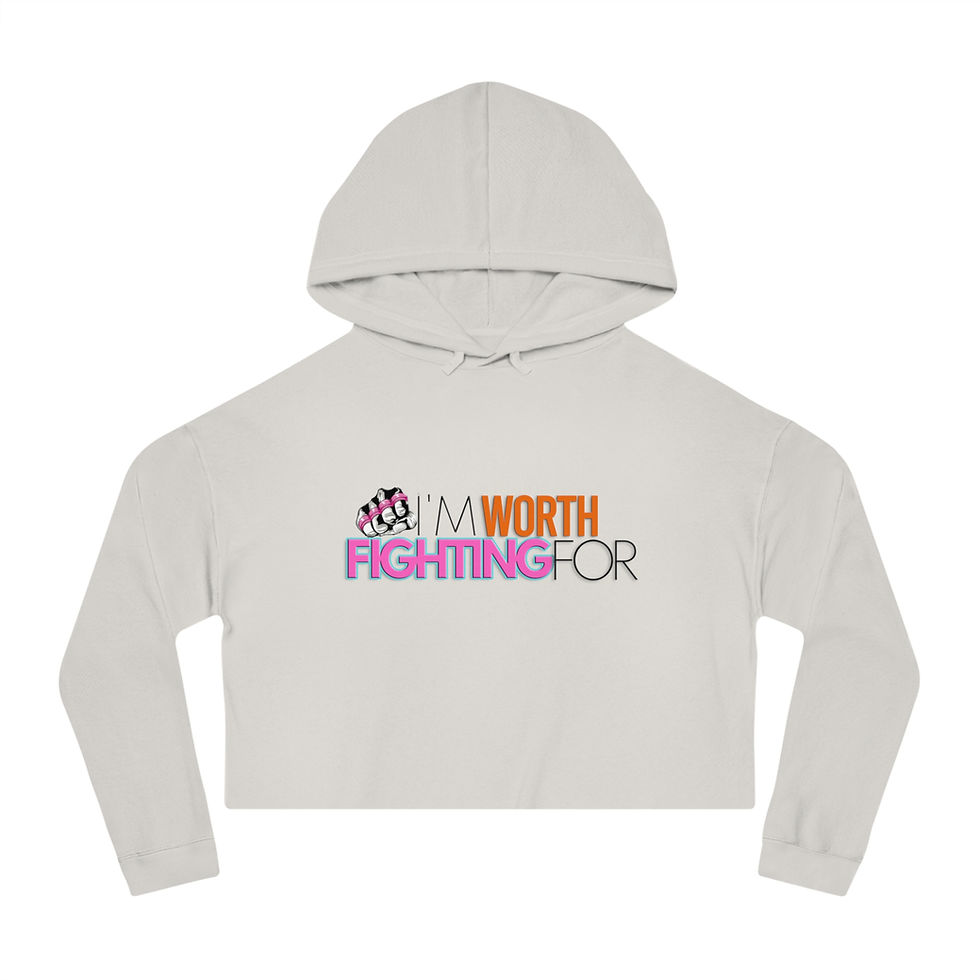 Thumbnail: IWFF Cropped Sweatshirt